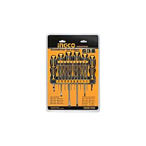 Set de Destornilladores de Precisión 18 Piezas Ingco Hksd1828
