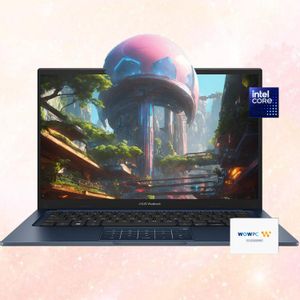 Ordenador portátil ASUS VivoBook 14 FHD 12.ª generación, 6 núcleos, 16 GB de RAM, 1 TB