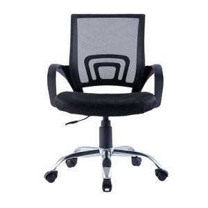 Silla Oficina Ejecutiva New Red Negra