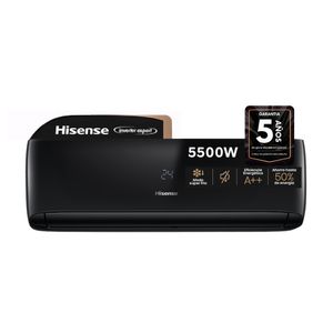 Aire Acondicionado Split Frío/Calor Inverter Hisense 5500W 4700F 55UR4SXSCA