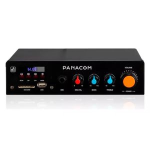 Parlante Amplificador Panacom Sa2015 Bluetooth Usb Fm Mic In