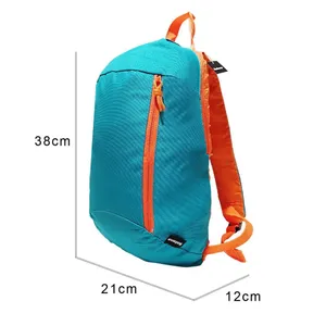 Mochila para Running, Trekking y Ciclismo Liviana Azul