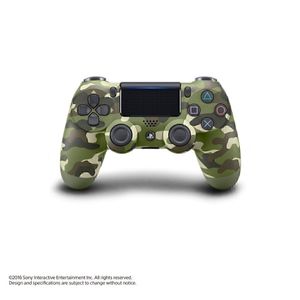 Joystick Sony DualShock4 (DS4) Green Camouflage