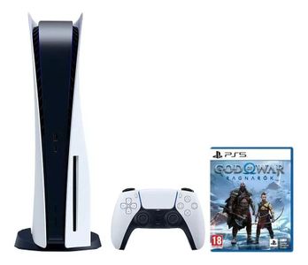 Sony Playstation 5 Standard 825gb Bundle God Of War Ragnarok $1.299.99915 $1.099.999