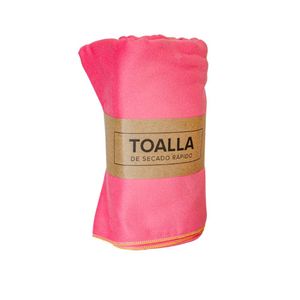 Toalla Microfibra Rosa M