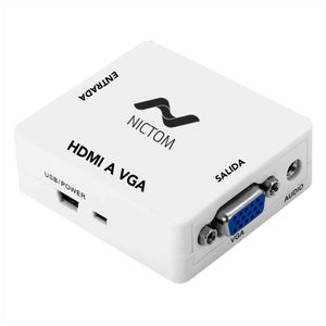 CABLE ADAPTADOR HDMI - VGA Y 3.5MM – Electro Capital