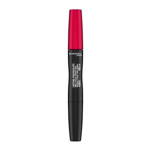 Labial Liquido Rimmel Lasting Provocalips 500 Kiss The Town Red