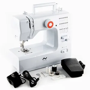 Máquina de Coser Nictom MC02 Recta 12 Tipos de Puntadas