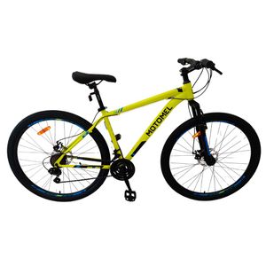 Bicicleta Mountain Bike Rodado 29” Motomel Maxam 90 TM Amarillo/Negro