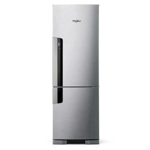 Heladera Whirlpool No Frost Inverter 397L Inoxidable