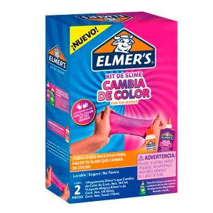 Kit Slime Elmers Cambia De Color x2