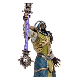 Mc Farlane World Of Warcraft Figura 16cm Articulado Undead Priest Warlock
