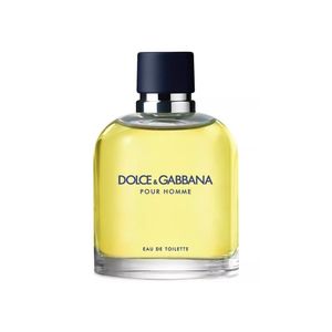 Dolce & Gabbana Pour Homme, Eau De Toilette, For Men - 125 ml / 4.2 fl.oz