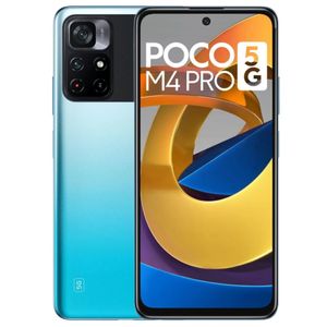 Celular Xiaomi POCO M4 Pro 5G 6GB 128GB Blue Sin Cargador $336.62420 $269.299