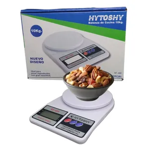 10 kg balanza digital de cocina fravega