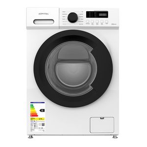Lavarropas Carga Frontal Admiral Inverter 7,5Kg 1400 RPM AD-LV81400VW