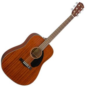 Guitarra acustica Fender CD60S madera de caoba 