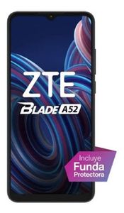 Celular Zte Blade A52 Gris Rva