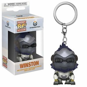 Funko Keychain: Winston - Overwatch (Games)