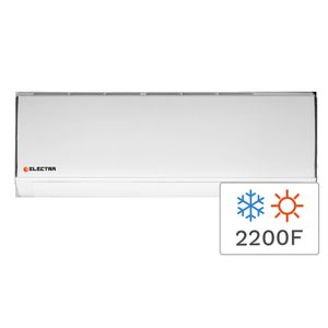 Aire acondicionado Electra Trend A ETRDO26TC split frío calor 2236 frigorías blanco 220V