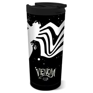 Vaso Cafe Termico 425ml Stainless Steel Marvel Venom