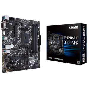 Motherboard ASUS Prime B550M-K Ryzen AMD AM4 ATX HDMI