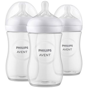 Set de Mamaderas X3 Avent Natural Response SCY903 01 260 Ml