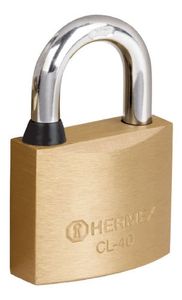 Candado Laton 40mm Con 2 Llaves Hermex Truper 43428 Gancho Corto 40 Mm