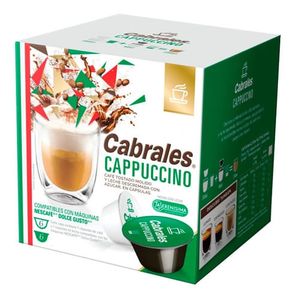 Café Super Cabrales Cafeteras Philips Senseo X 16 Capsulas