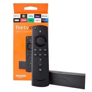 Sintonizador Media Streaming Amazon Fire TV Stick 4K