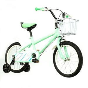Bicicleta Infantil Rodado 16” Cuadro Acero Randers Smiler Verde