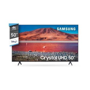 Tv Led 4k 50 Samsung Un50au7000gczb - Crystal Uhd $569.299,0110 $512.369 Llega mañana