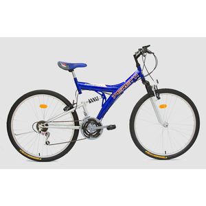 Bicicleta Mountain Bike Rodado 26 Peretti Azul