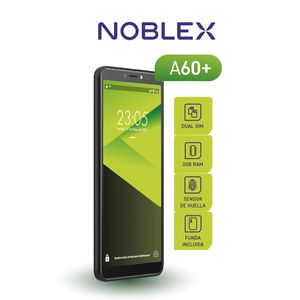 Celular Noblex A60+ 32GB Negro