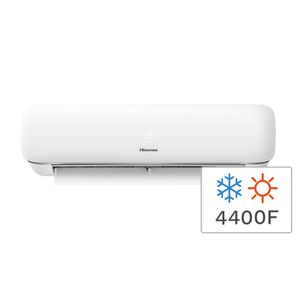Aire Acondicionado Split Frío/Calor Hisense 5200W 4400F 52HR4SXSKG00PX4N