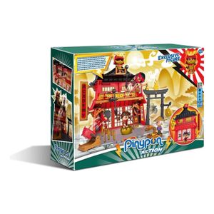 Pinypon Action Academia Ninja Muñecos Figuras     
