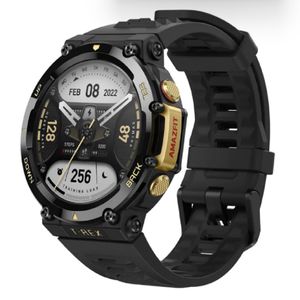 Smartwatch Reloj Inteligente Amazfit T-rex 2 Negro y Dorado $339.99911 $299.999 Llega mañana