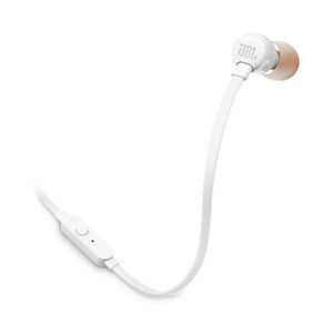 Auriculares In Ear JBL T110 Blanco