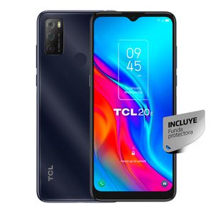 Celular Libre TCL 20E Negro