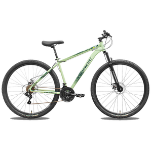 Bicicleta Nordic x1.0 Mountain Bike Rodado 29 Talle 18 Verde Gris Amarillo Shimano