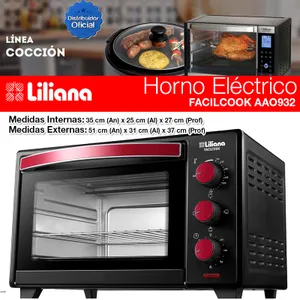 Horno Electrico Liliana AO132