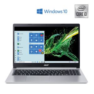 Notebook Acer Aspire 5 15,6" Core i3 4GB 1TB A515-55-38L9