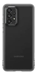 Funda Samsung Soft Clear Cover Black A33 $8.774