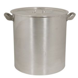 Olla 34 Cm Aluminio 30 Lts Menaje El Siglo