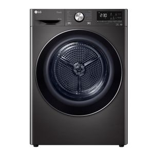 Secarropas LG Carga Frontal 10,5kg DF11BVC2S6 Negro Dual Inverter Heat Pump ThinQ WIFI