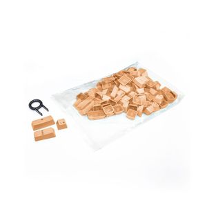 Juego de 108 teclas keycaps naranja para teclado mecanico NISUTA - NSKBGZ108