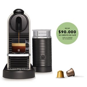 Cafetera Nespresso Citiz Platinium & Milk 