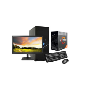 Sist Otero AMD Ryzen 3-3200G 8G SSD 240GB + Monitor LG 20