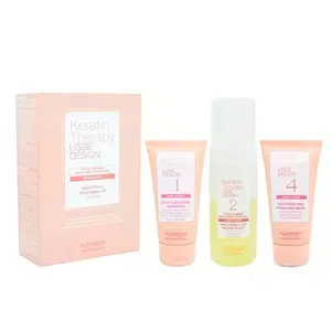 Kit Alisado Sin Formol Alfaparf Keratin Therapy Progresivo