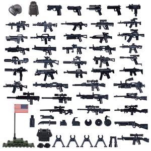 Paquete de armas de juguete VICVIK U.S. Segunda edición con más de 50 piezas